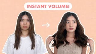 Download lagu TIPS FOR MORE VOLUME HAIR!! mp3