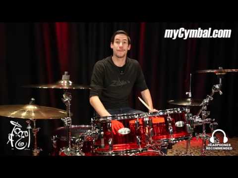 Zildjian 14" A Custom Hi Hat Cymbals - 1022/1096g - Played by Casey Cooper (A20510-1050316QQ)