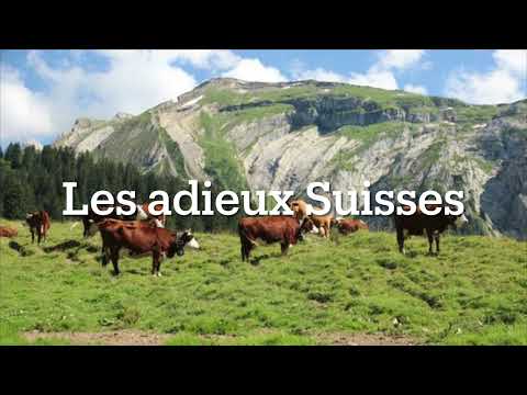 Les adieux Suisses par Louis-Paul et Charles Boisier