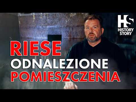 Obiekt Riese odsłania sekrety! Nowe podziemne pomieszczenia odkryte Górach Sowich, eksploracja!!!