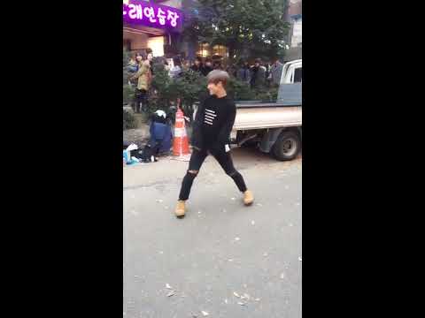 [161119] DOB (디오비) Hongdae 🎐 Taeyeong 이태영 Focus with Any song 🍀