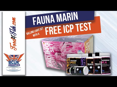 Free ICP Test with the Fauna Marin Balling Light Set