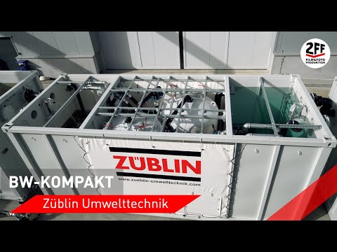 Modulbaukasten Bauwasser der ZÜBLIN Umwelttechnik: BW-Kompakt