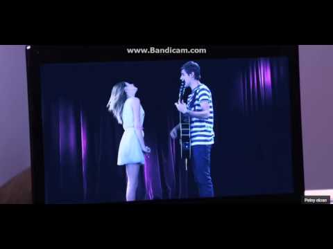 Violetta 2 - Leon canta por Vilu Voy Por Ti (version guitarra)