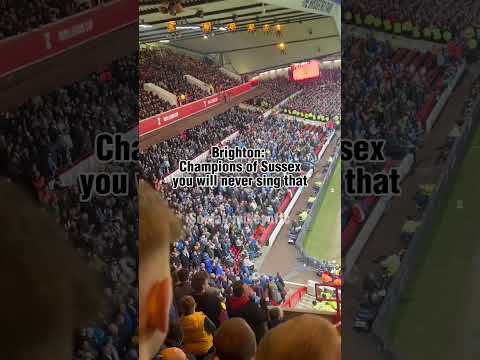 Hats off to Brightons comeback chant👏 