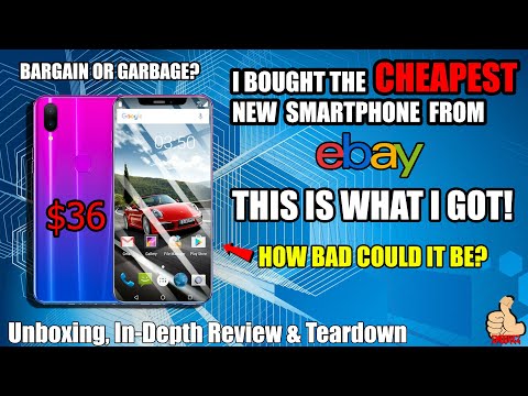 I bought the CHEAPEST Smartphone I could find on eBay - This is what $36 gets you!