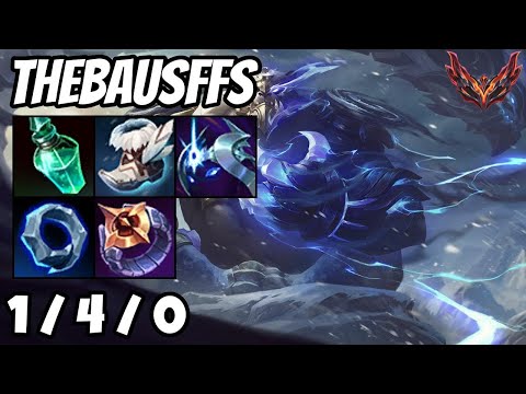 Thebausffs Volibear Top vs Sion 23/04/2025