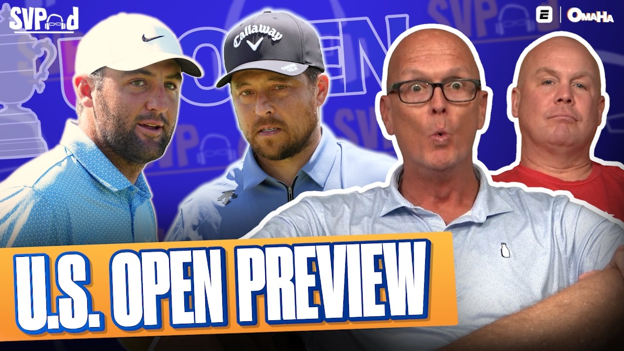 US Open PREVIEW + PICKS with Scott Van Pelt & Stanford Steve | SVPod