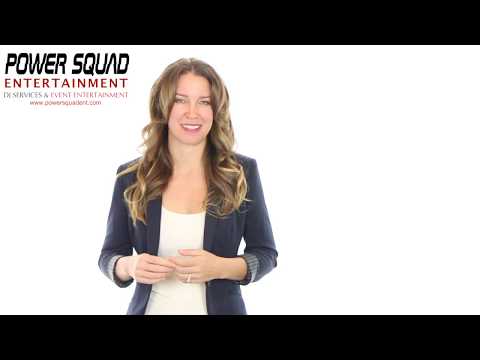 Power Squad Entertainment video.