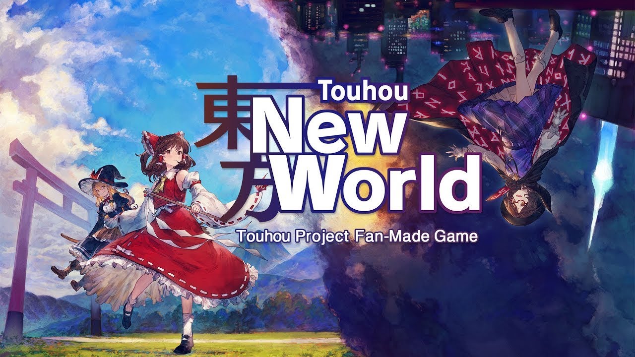 Gameplay video of Touhou: New World  All Platforms