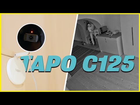 TP-Link Tapo C125 KI WiFi 6 Sicherheitskamera - Test Fazit der günstigen Indoor Kamera