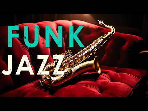 Smooth Jazz Funk Flow – Funky Sax Grooves for Smooth Vibes
