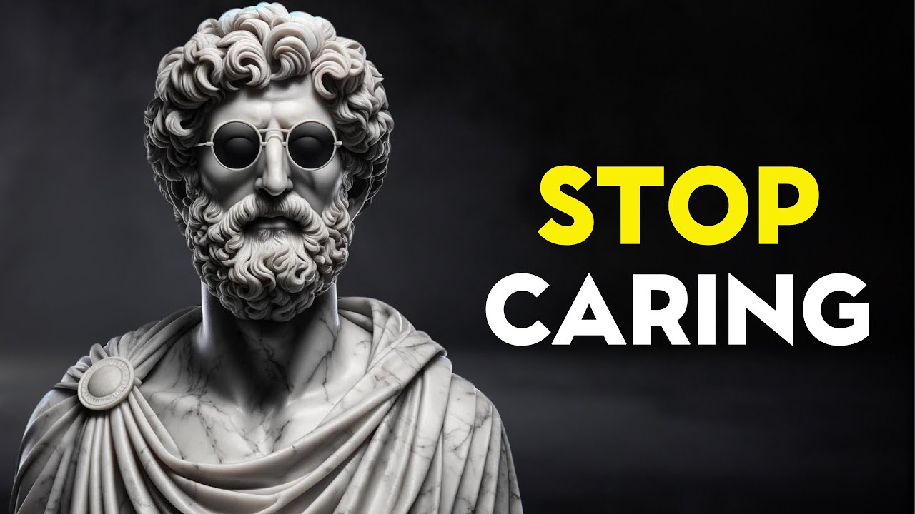 Stoicism and The Art of Not Caring