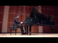 Jonathan Levin plays Herrmann / Thompson Scene d' Amour