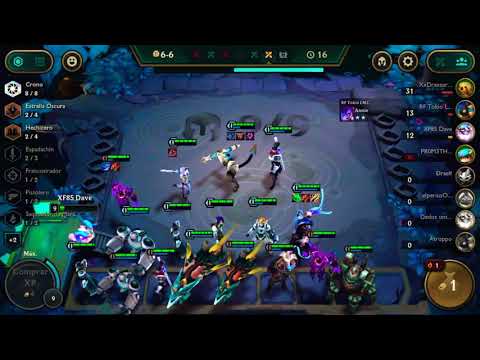 TFT Mobile: Atack Sped for 1000000 Tresh “ 8 Cronos "