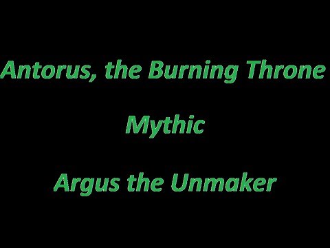 Mythic Argus the Unmaker Death Knight Frost