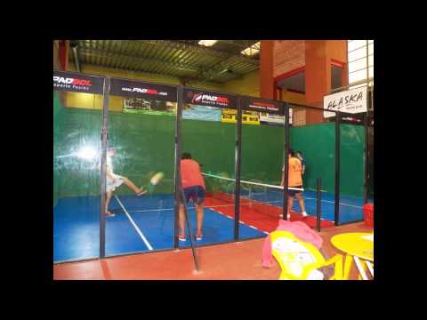 Padbol Courts