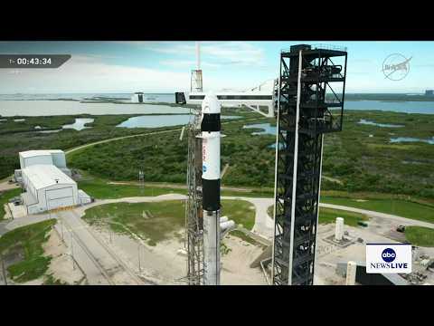 NASA’s SpaceX Crew-13 mission launches from Cape Canaveral Space Force Station