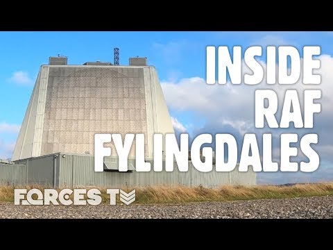Inside RAF Fylingdales: The Ballistic Missile Warning Base | Forces TV
