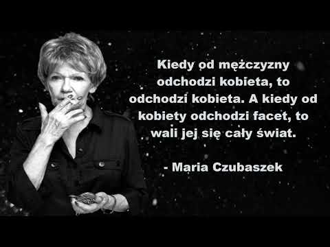 Złote Myśli. Cytaty Marii Czubaszek.