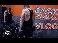 BACK WORKOUT VLOG | POWERLIFTING & BODYBUILDING