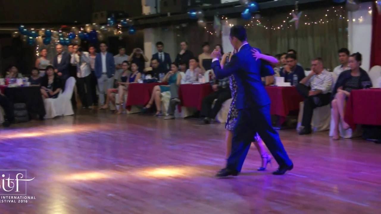 Anna Chin & Daniel LIu Taipe