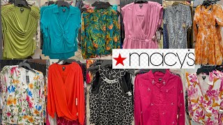 ❤️MACY’S NEW ARRIVALS FIND‼️DRESSES & BLOUSES FOR LESS | SHOP WITH ME 2024