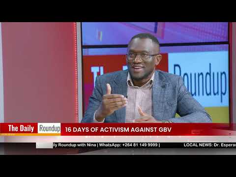 THE DAILY ROUNDUP WITH NINA | 16 Days of Activism Against Gender-Based Violence - nbc
