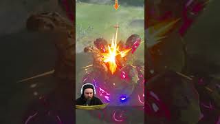 BOTW Guardian did WHAT? #zelda #guardian #breathofthewild