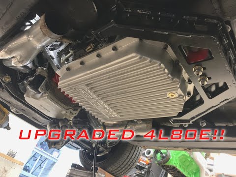 How to Install a 4L80E in a Nova with a Holley swap cross member