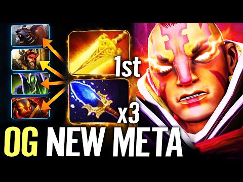 🔥 OG NEW META Anti Mage Radiance + Aghanim — HEX + 3x Blink Fragment Yuragi GOD Carry Dota 2 Pro