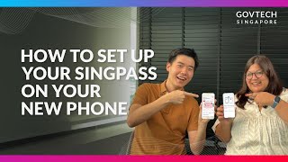 New Way to Set Up Your Singpass App on a New Device