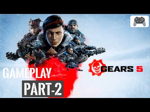 GEARS 5 Gameplay Walkthrough Part-2 | PC | 60FPS | No Commentary