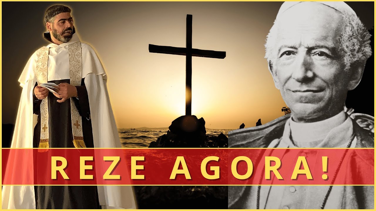 ORAÇÃO DE EXORCISMO DO PAPA LEÃO XIII EM LATIM, POR FREI TIAGO DE SÃO JOSÉ