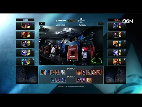 KOO vs NJE Game 3 Highlights - KOO TIGERS vs NAJIN E-MFIRE – PLAYOFFS R1 LCK Champions Korea Summer