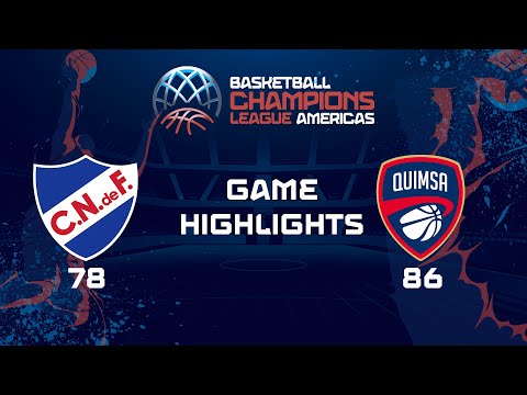 Nacional vs. Quimsa - Game Highlights