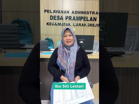 PELAYANAN ADMINDUK DESA PRAMPELAN