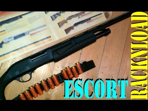 'HATSAN ESCORT FIELDHUNTER PUMP-ACTION' FULL REVIEW by RACKNLOAD