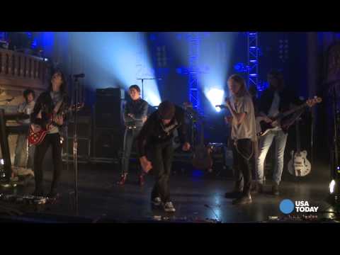 Thumbnail for Backstage with Cage the Elephant before the Grammys by The Band, Cage the Elephant, Concert