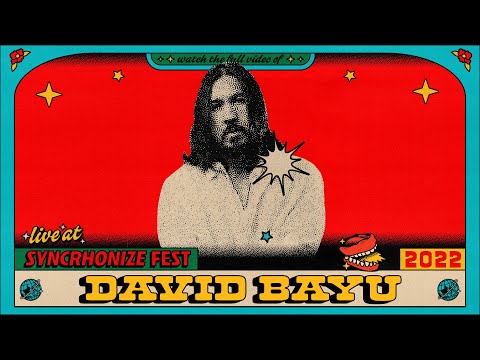 David Bayu LIVE @ Synchronize Fest 2022