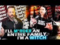 Andrew REBUKES demonic WITCH saying she’ll END lives for vengeance