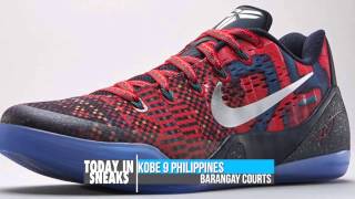 Jordan Future Doubles, Kobe 9 Philippines, Margiela Chuck Taylor - Today in Sneaks