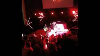 Mads Langer og RebekkaMaria live