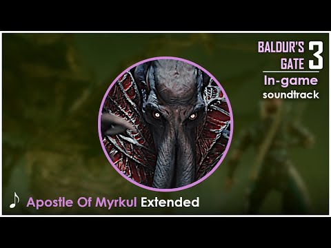 Baldur's Gate 3 OST : Battle - Apostle Of Myrkul | Extended