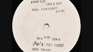 prizna x - love & hate (kickin undergound sounds) jj frost remix
