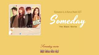 |Vietsub/Engsub| The Black Skirts (검정치마) - Someday (어떤 날)