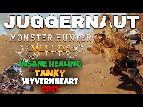 Monster Hunter Wilds Heavy Bowgun Build | JUGGERNAUT