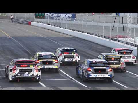 Anti-Lag and Launches from WorldRX and Americas Rallycross GP3R