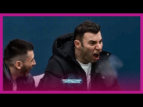 Vedati në rolin e Gixhës, Andi nuk mund të ndalojë së qeshuri - Big Brother VIP Kosova