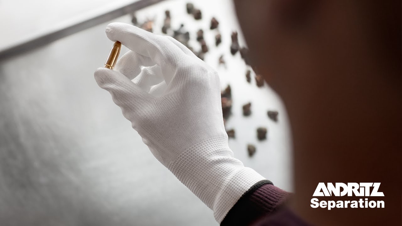 ANDRITZ SEPARATION – Episode 1 – If a centrifuge works in theory, why make it bulletproof?